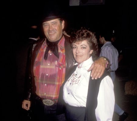 Barry Corbin and Susan Berger